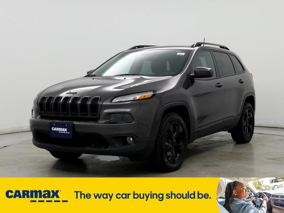 used 2018 Jeep Cherokee car, priced at $16,998