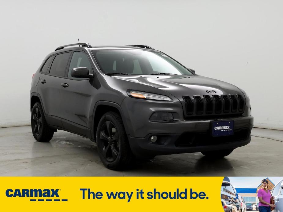 used 2018 Jeep Cherokee car, priced at $16,998