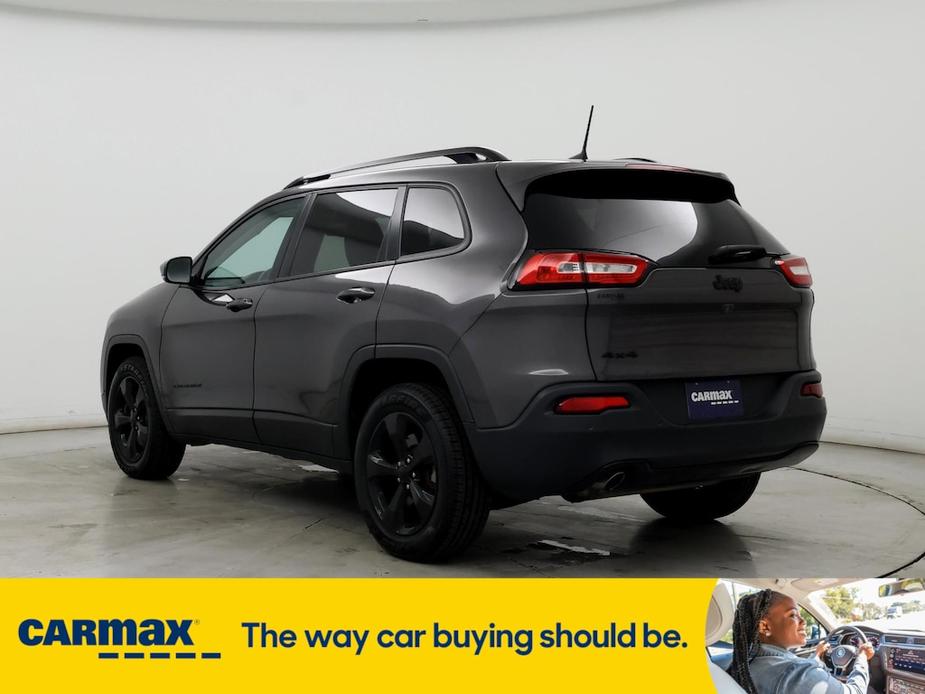 used 2018 Jeep Cherokee car, priced at $16,998