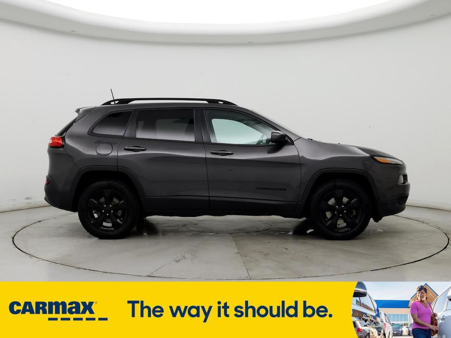 used 2018 Jeep Cherokee car, priced at $16,998