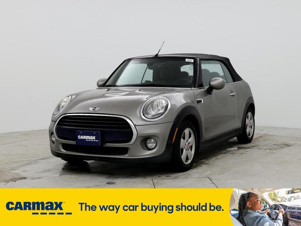 used 2017 MINI Convertible car, priced at $15,998