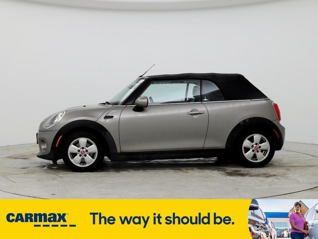 used 2017 MINI Convertible car, priced at $15,998