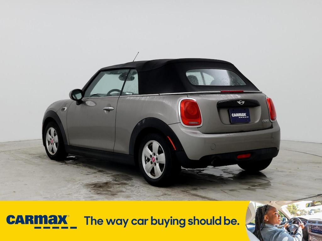 used 2017 MINI Convertible car, priced at $15,998