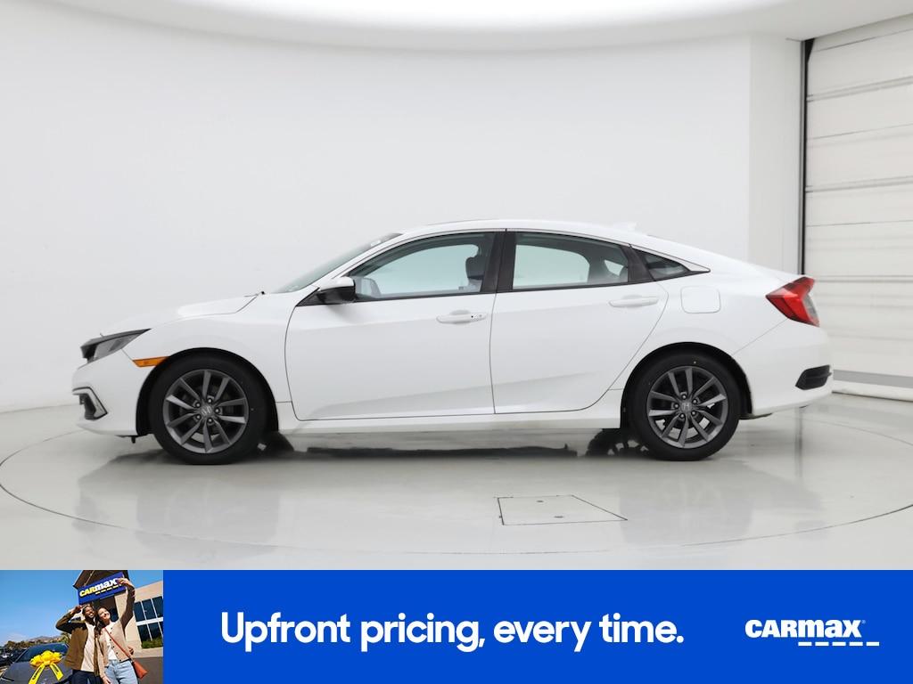used 2021 Honda Civic car, priced at $23,998