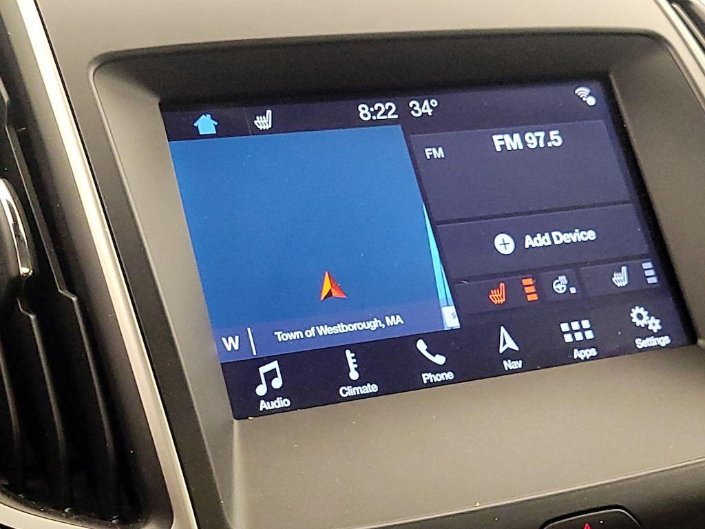 used 2019 Ford Edge car, priced at $22,998