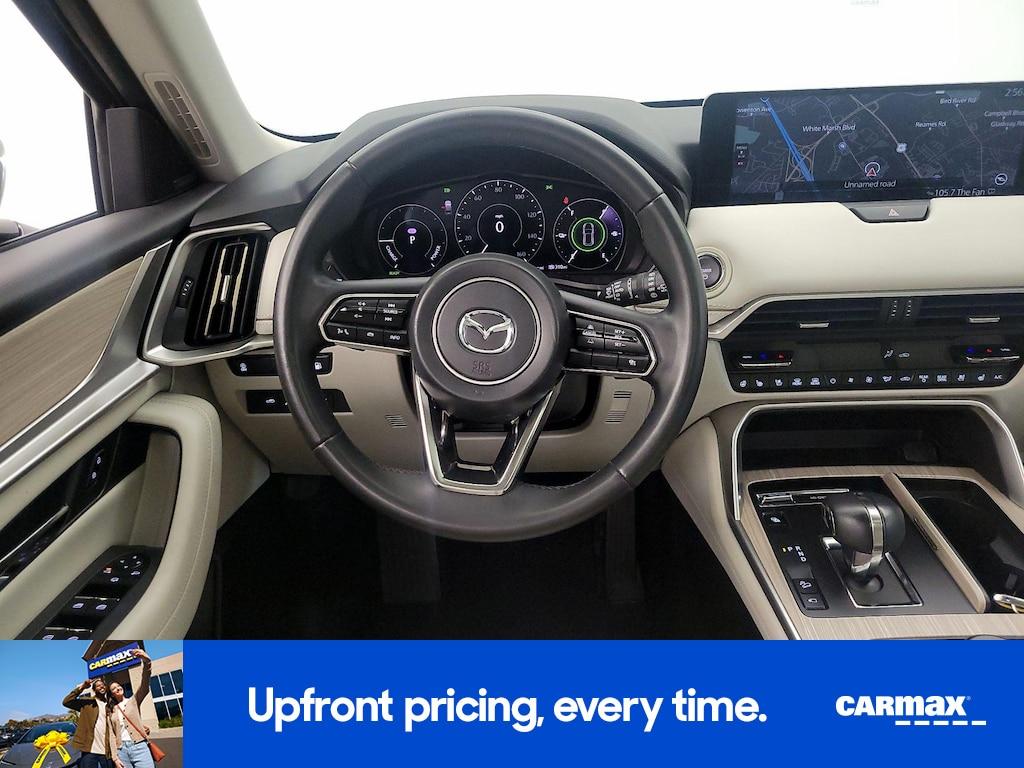 used 2024 Mazda CX-90 PHEV car, priced at $41,998