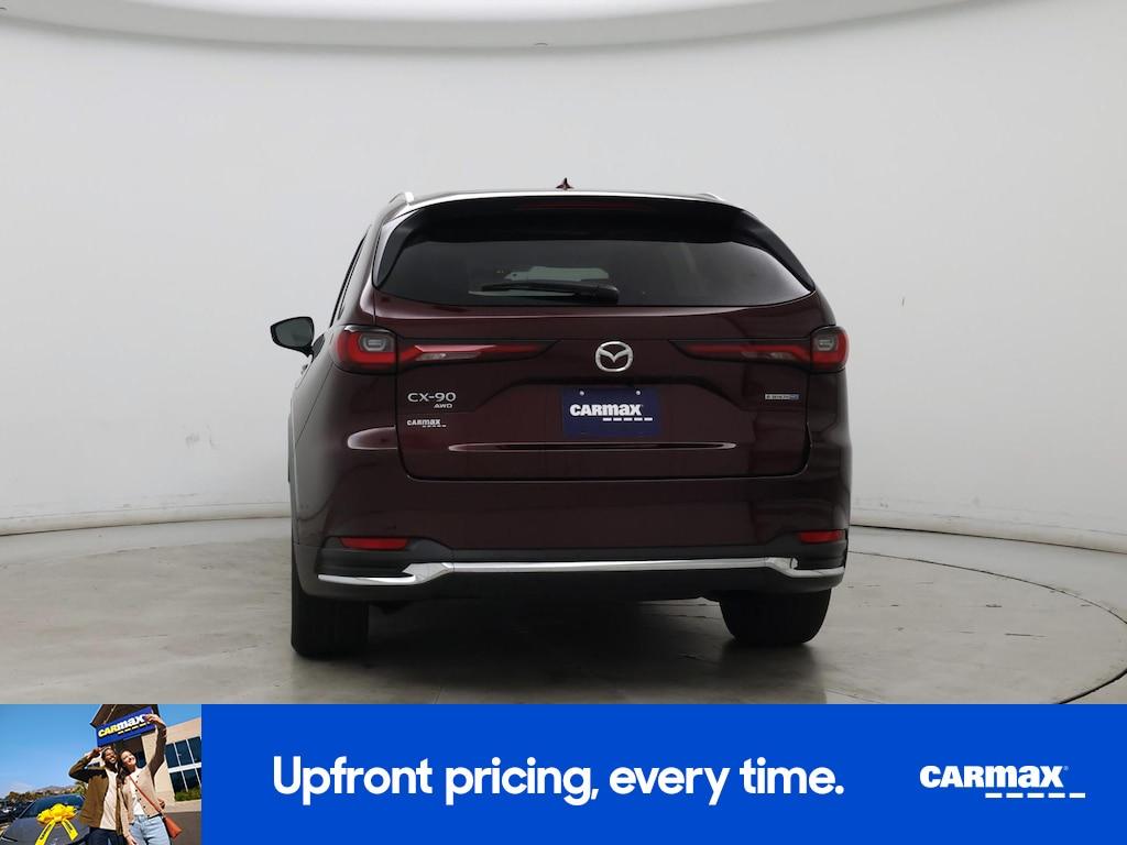 used 2024 Mazda CX-90 PHEV car, priced at $41,998