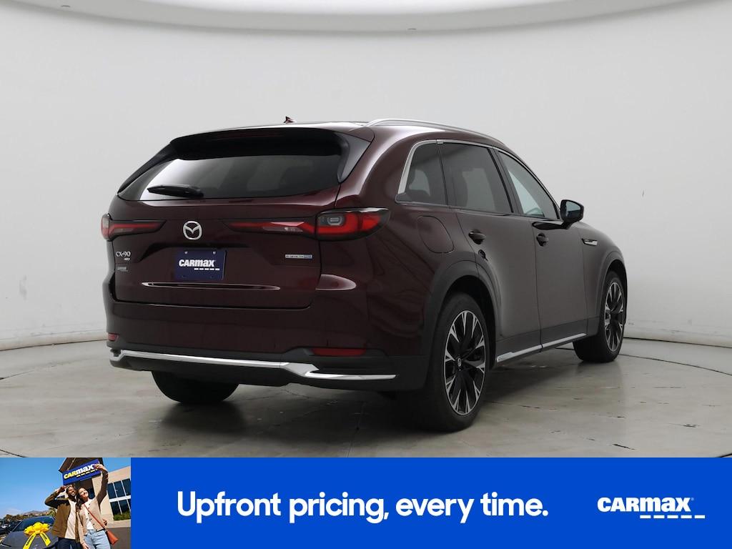 used 2024 Mazda CX-90 PHEV car, priced at $41,998