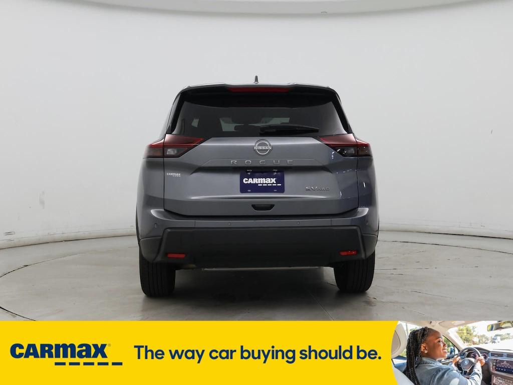 used 2024 Nissan Rogue car, priced at $26,998