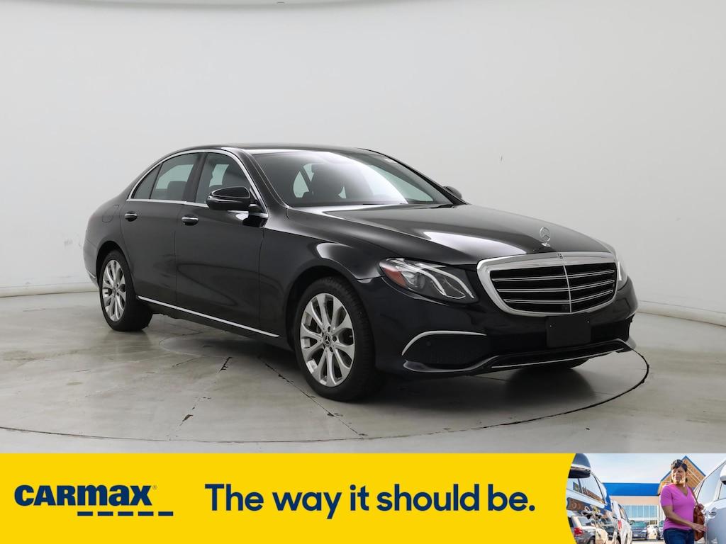 used 2019 Mercedes-Benz E-Class car, priced at $30,998