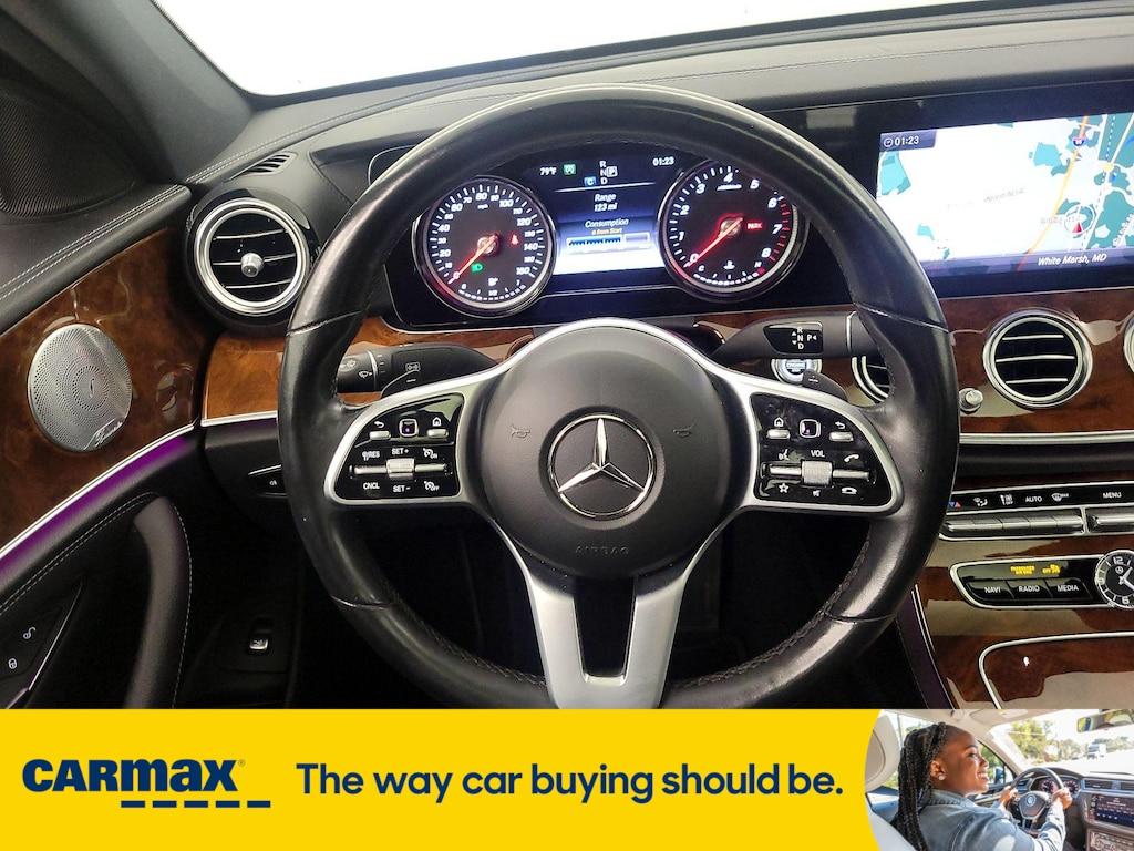 used 2019 Mercedes-Benz E-Class car, priced at $30,998