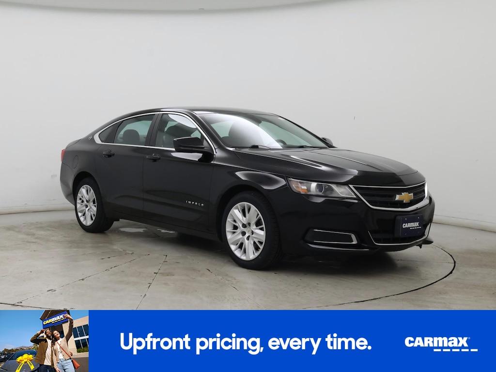 used 2017 Chevrolet Impala car, priced at $15,998