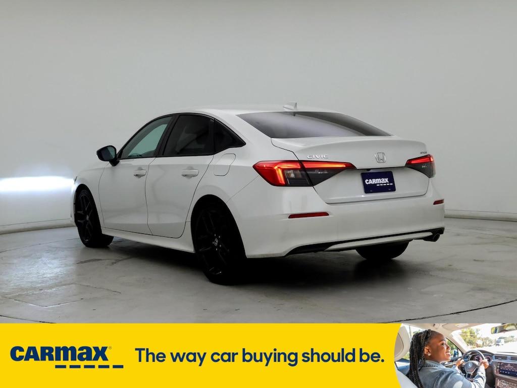 used 2023 Honda Civic car, priced at $26,998