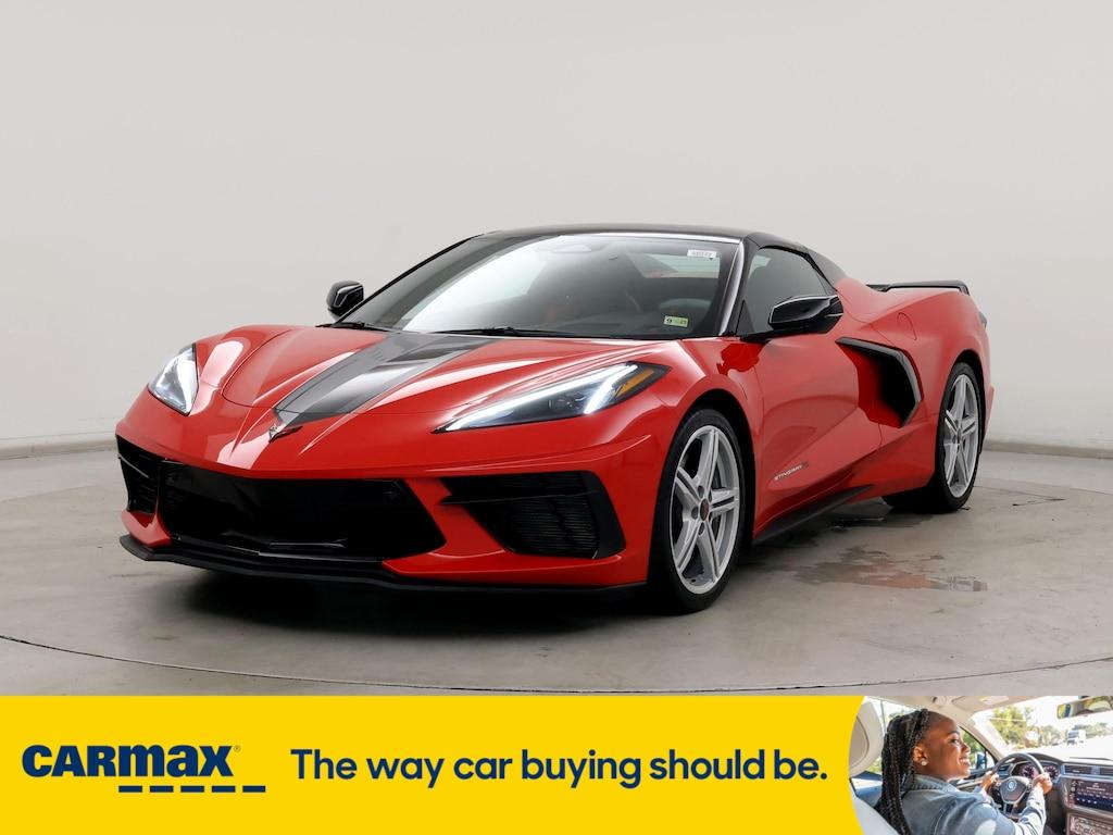 used 2024 Chevrolet Corvette car, priced at $87,998