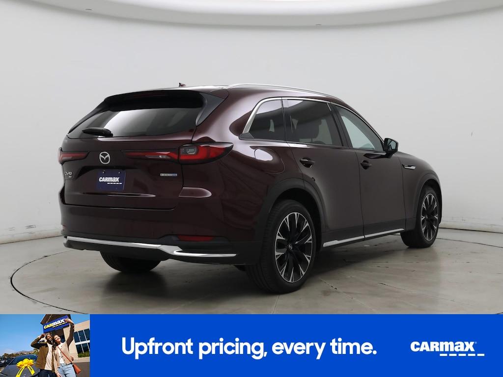 used 2024 Mazda CX-90 PHEV car, priced at $36,998