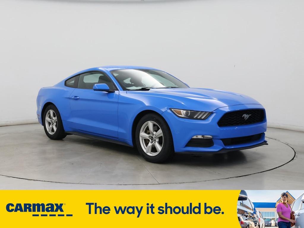 used 2017 Ford Mustang car, priced at $19,998