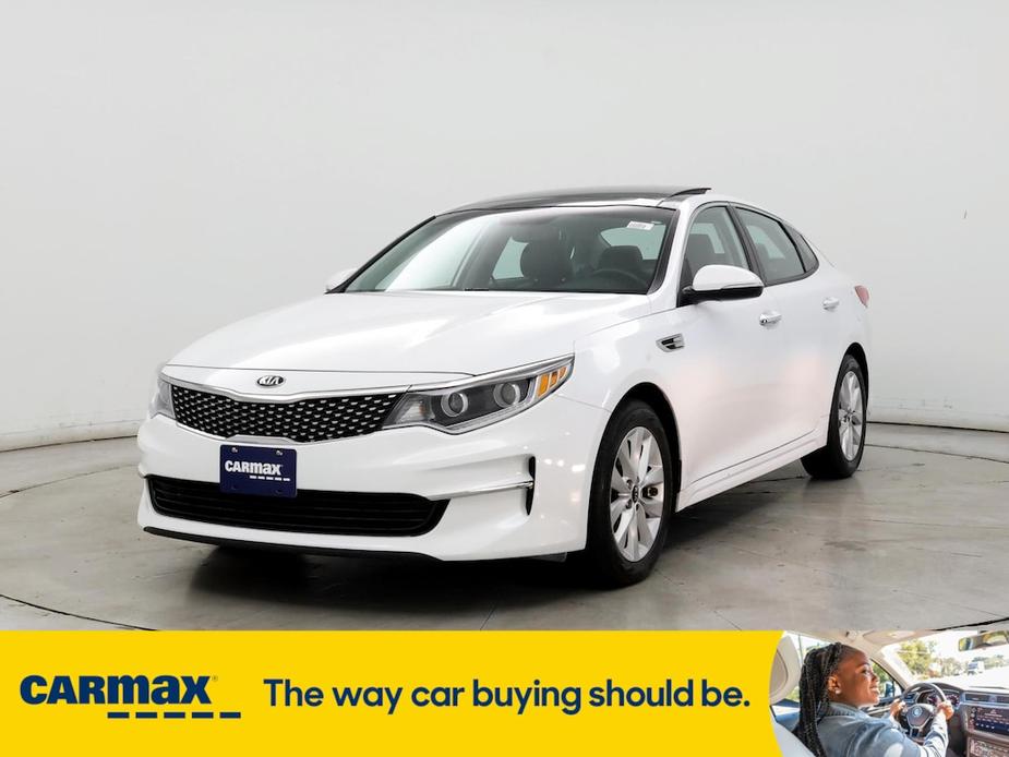 used 2016 Kia Optima car, priced at $14,998