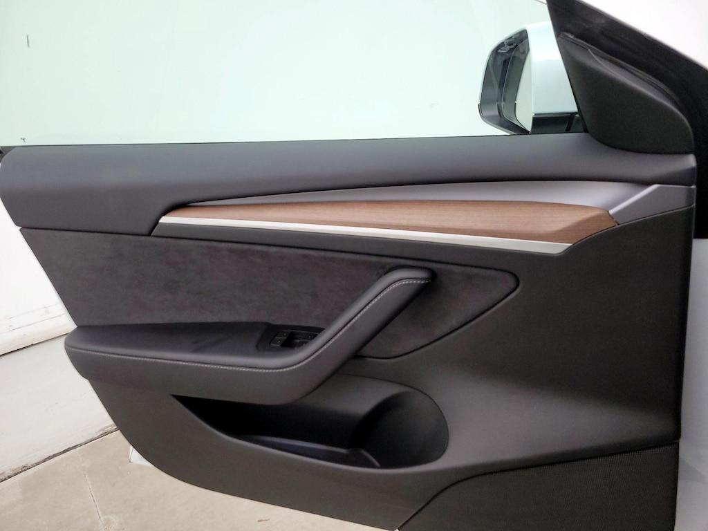 used 2023 Tesla Model 3 car, priced at $35,998