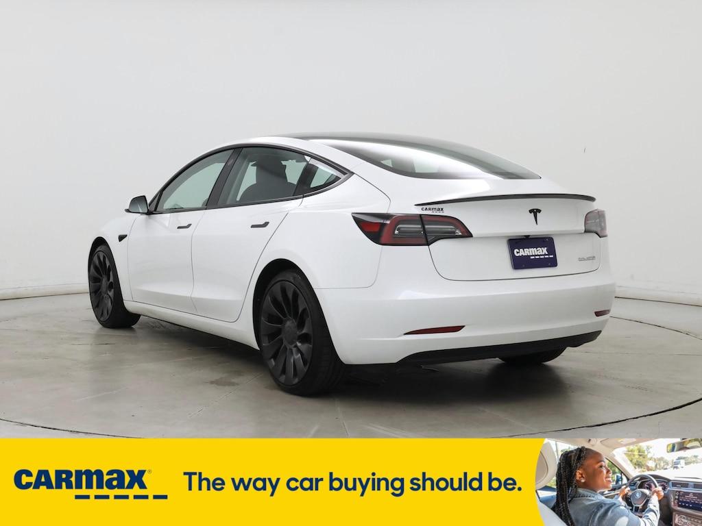 used 2023 Tesla Model 3 car, priced at $35,998