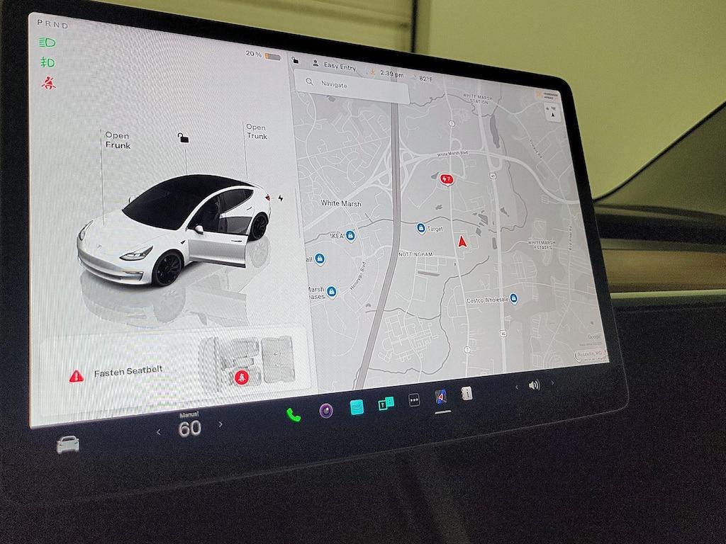 used 2023 Tesla Model 3 car, priced at $35,998