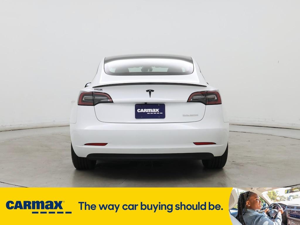 used 2023 Tesla Model 3 car, priced at $35,998