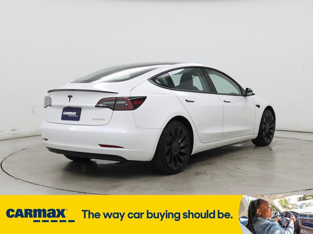 used 2023 Tesla Model 3 car, priced at $35,998