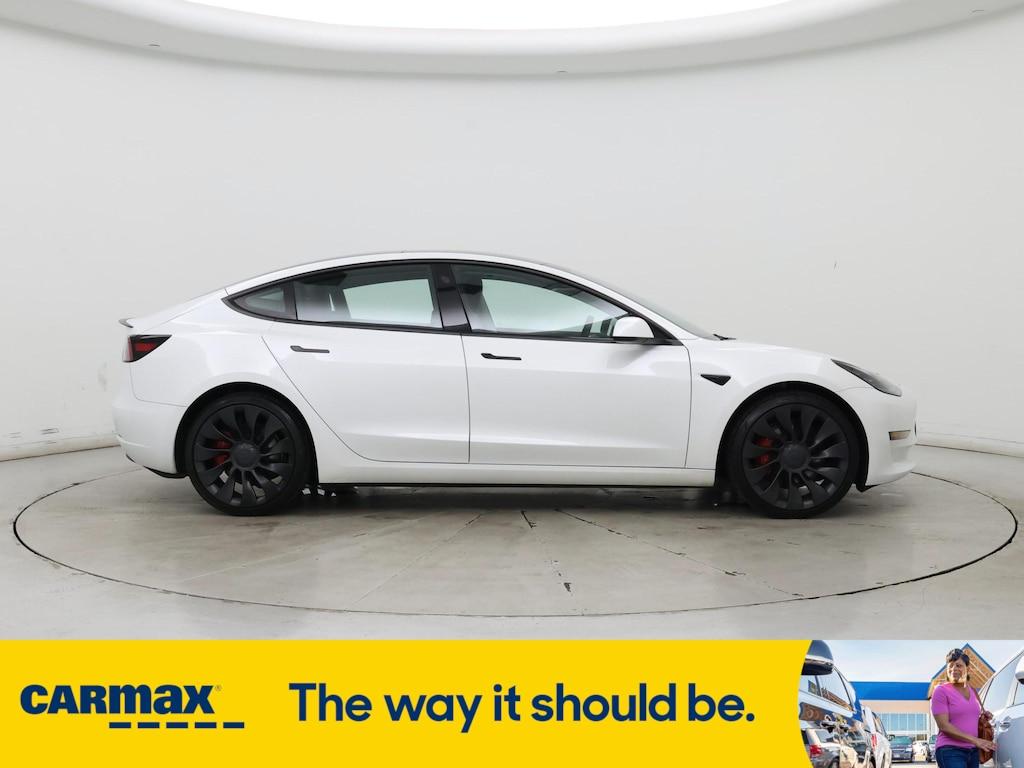 used 2023 Tesla Model 3 car, priced at $35,998