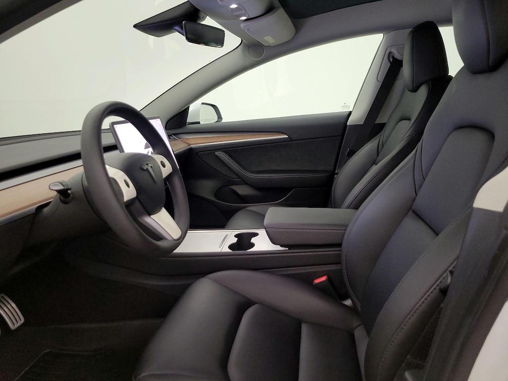used 2023 Tesla Model 3 car, priced at $35,998