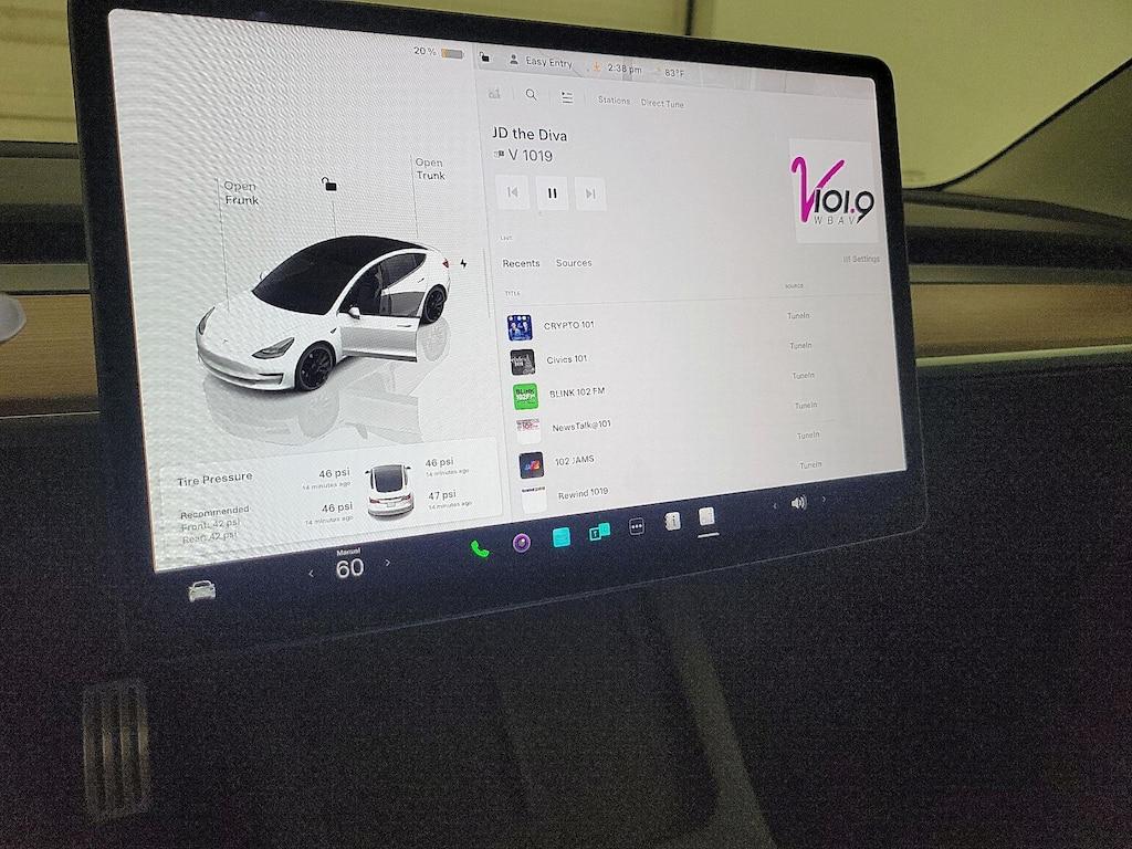 used 2023 Tesla Model 3 car, priced at $35,998