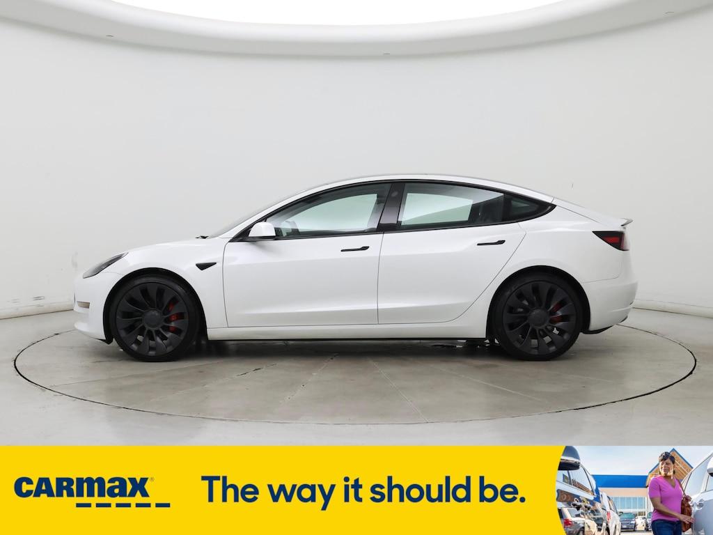 used 2023 Tesla Model 3 car, priced at $35,998