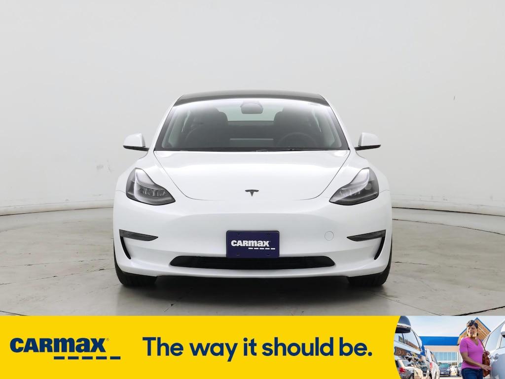 used 2023 Tesla Model 3 car, priced at $35,998