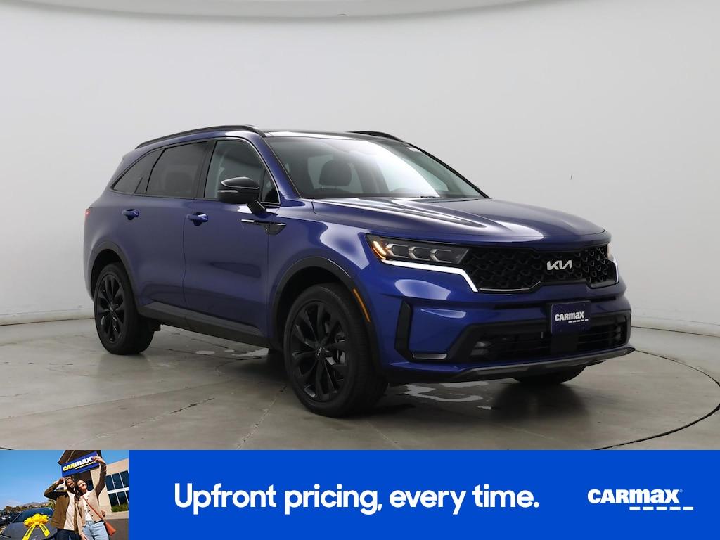 used 2023 Kia Sorento car, priced at $33,998