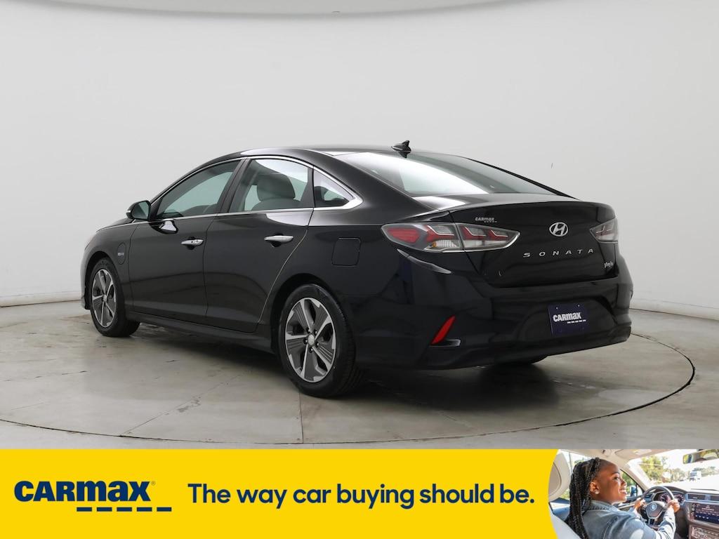 used 2019 Hyundai Sonata Plug-In Hybrid car, priced at $18,998