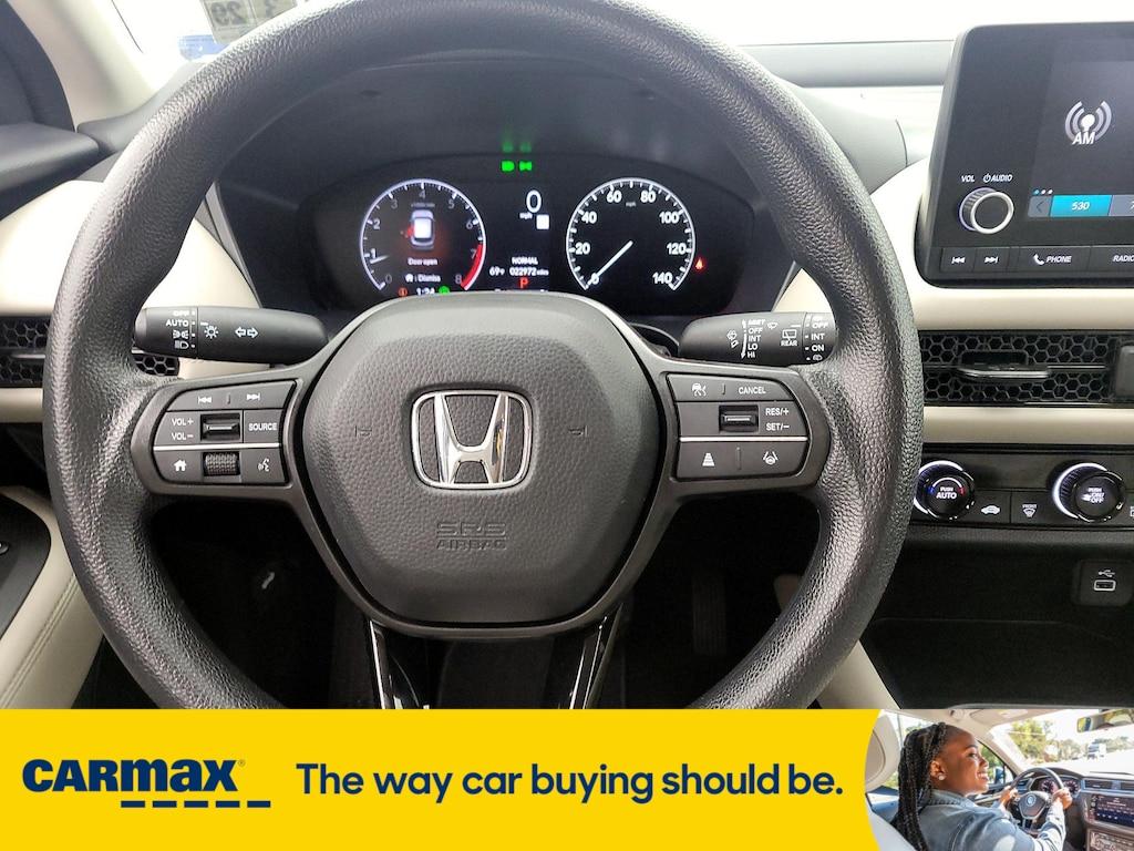 used 2024 Honda HR-V car, priced at $24,998
