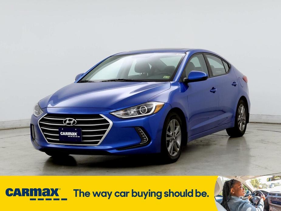 used 2018 Hyundai Elantra car, priced at $14,998