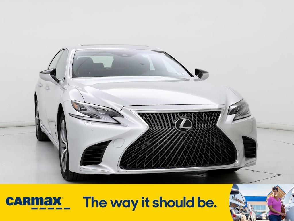 used 2019 Lexus LS 500 car, priced at $44,998