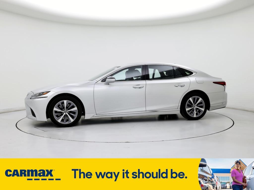 used 2019 Lexus LS 500 car, priced at $44,998