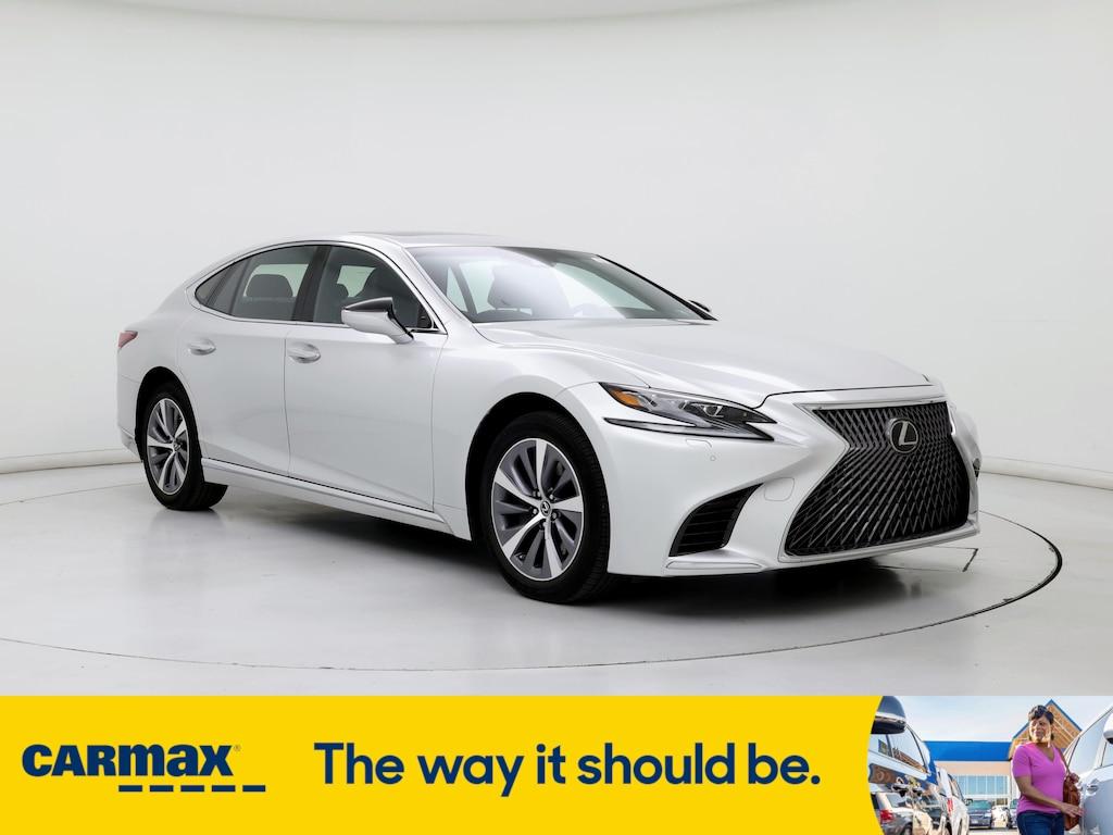 used 2019 Lexus LS 500 car, priced at $44,998