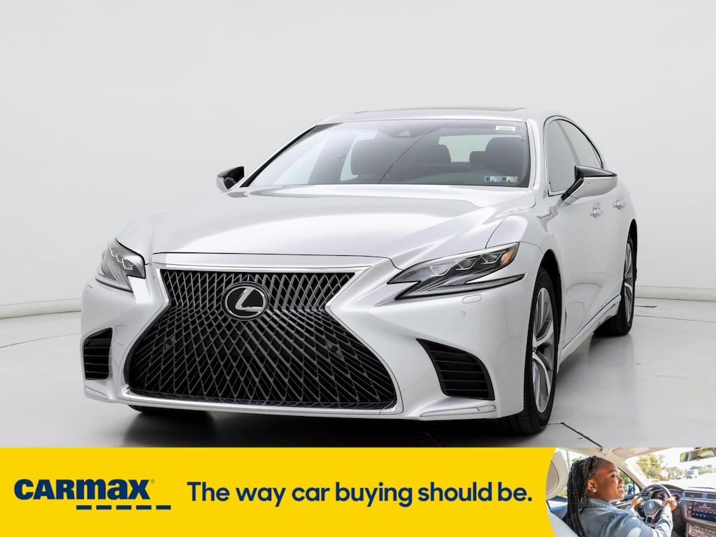 used 2019 Lexus LS 500 car, priced at $44,998