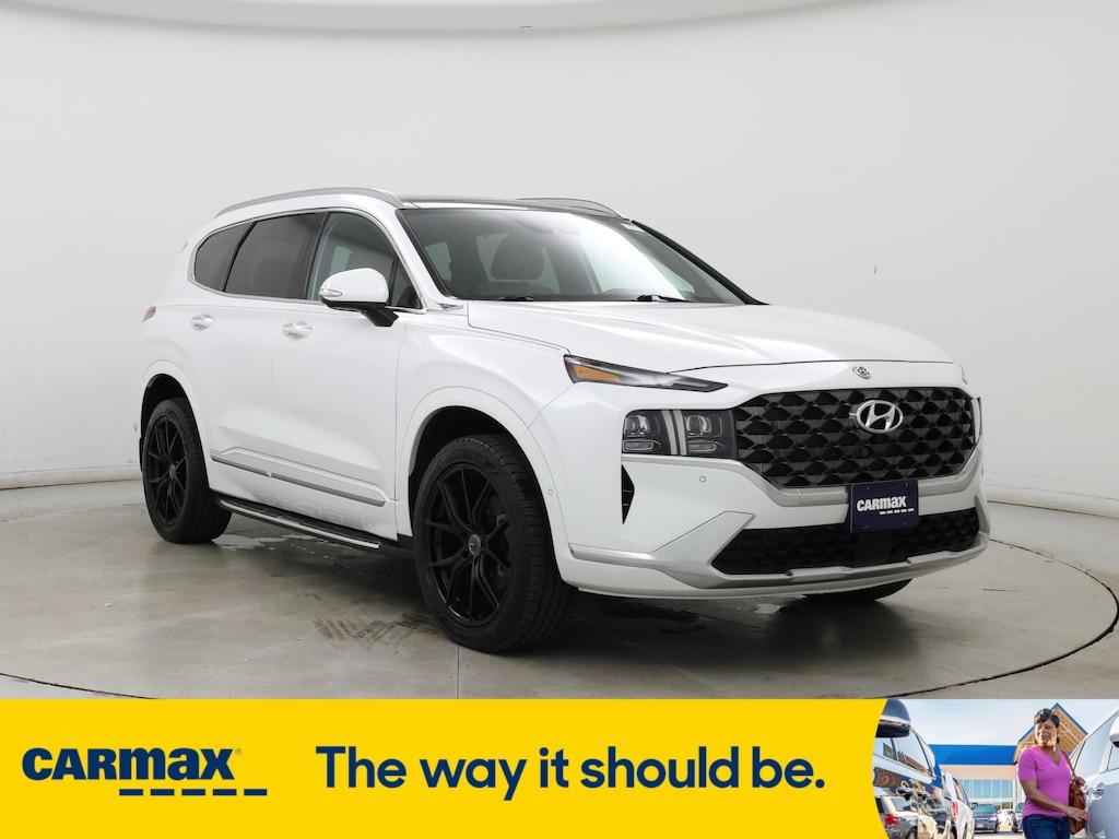 used 2023 Hyundai Santa Fe car, priced at $30,998