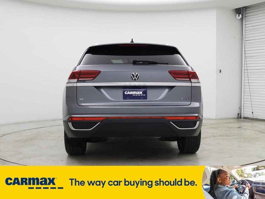 used 2023 Volkswagen Atlas Cross Sport car, priced at $32,998