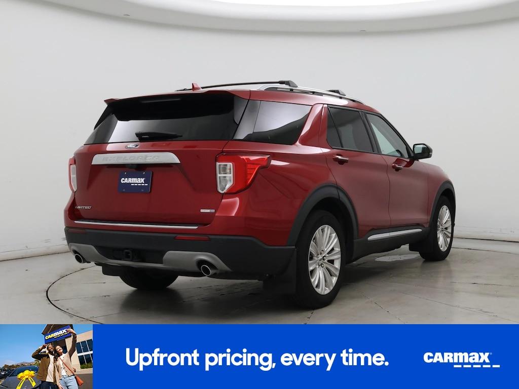 used 2020 Ford Explorer car, priced at $24,998
