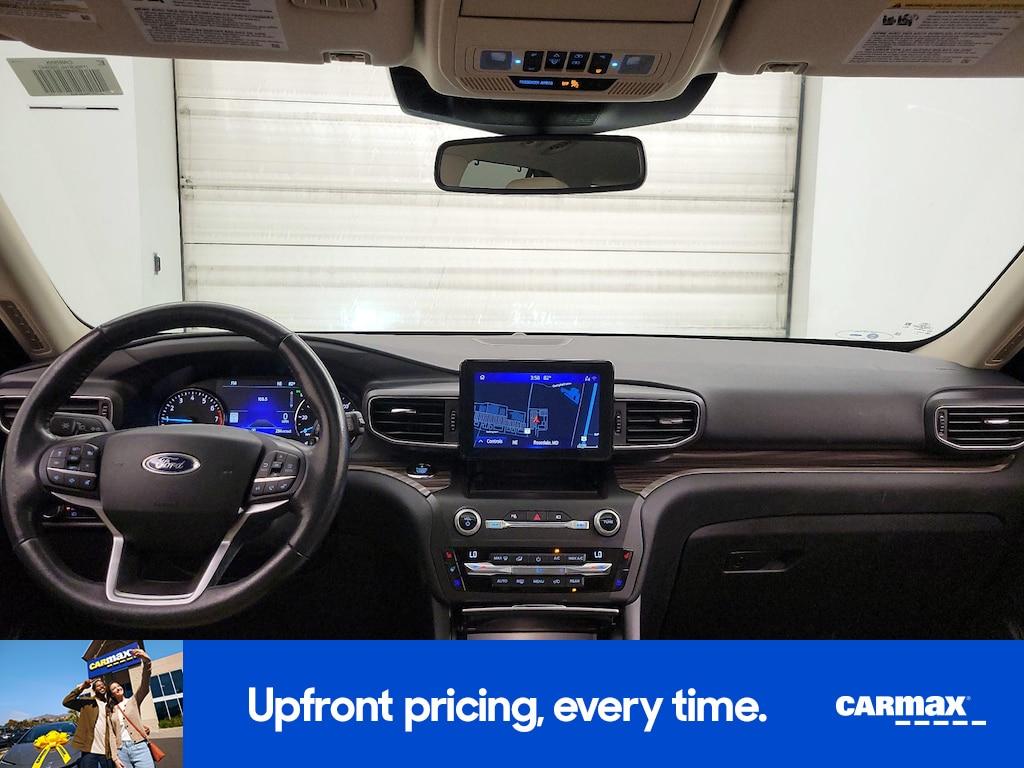 used 2020 Ford Explorer car, priced at $24,998
