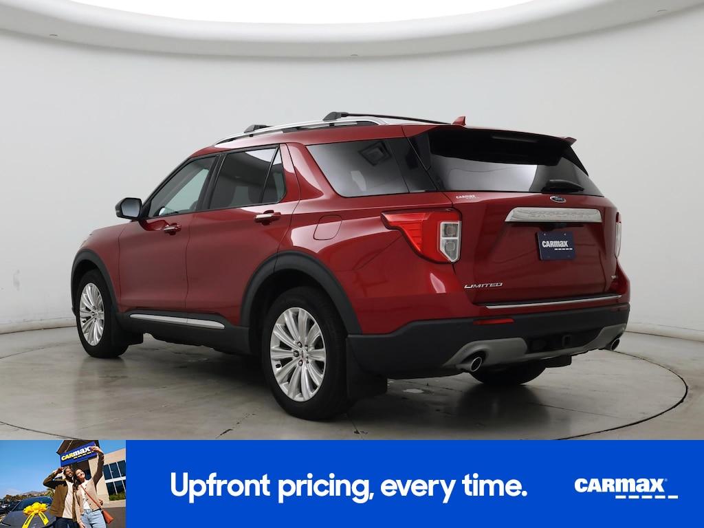 used 2020 Ford Explorer car, priced at $24,998