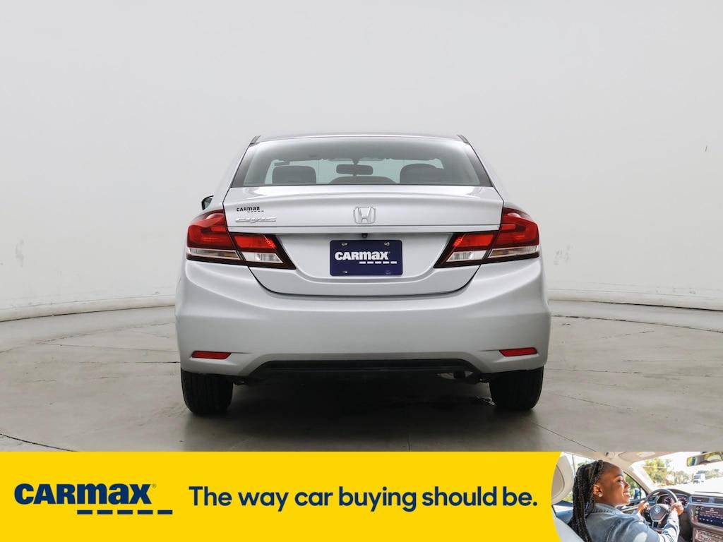 used 2014 Honda Civic car, priced at $16,998