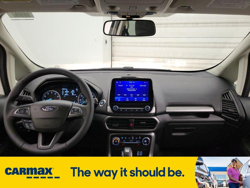 used 2020 Ford EcoSport car, priced at $18,998
