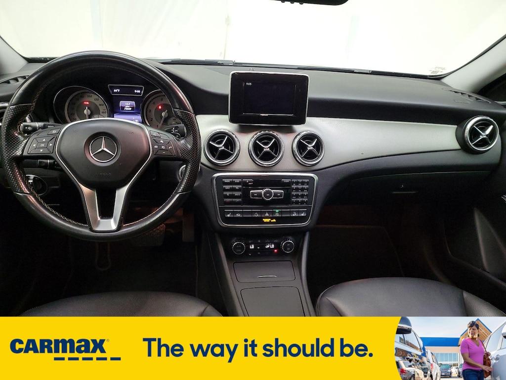 used 2015 Mercedes-Benz GLA-Class car, priced at $16,998