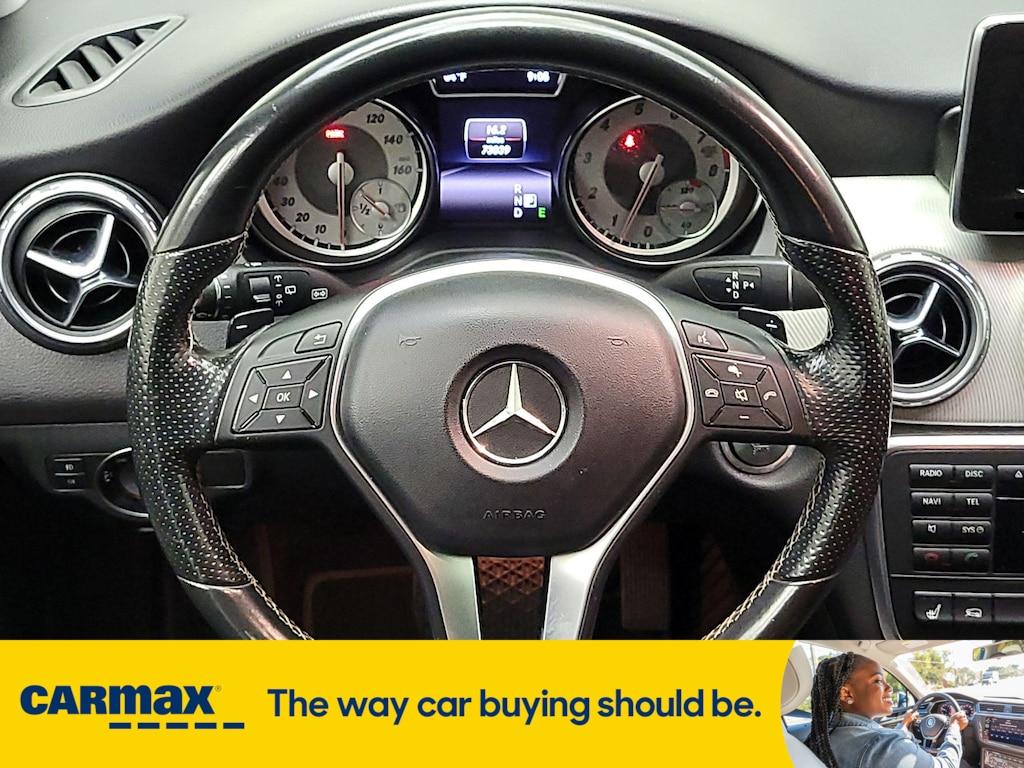 used 2015 Mercedes-Benz GLA-Class car, priced at $16,998