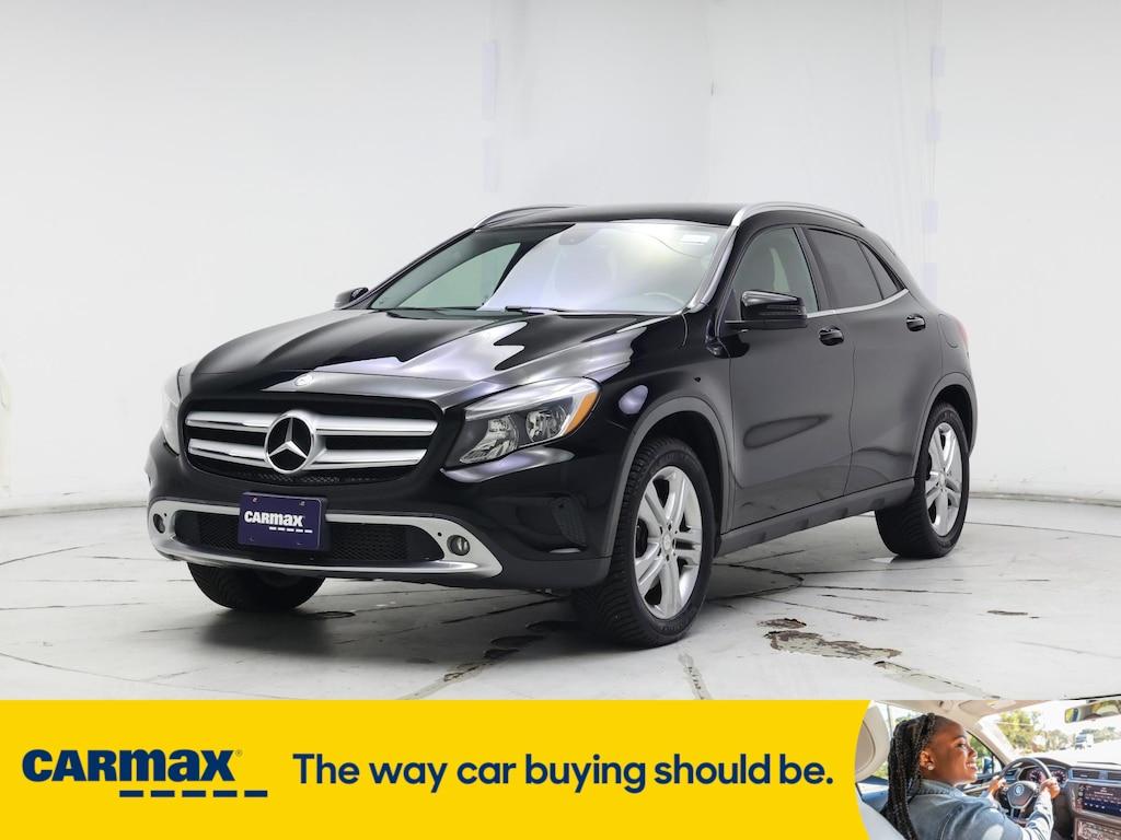 used 2015 Mercedes-Benz GLA-Class car, priced at $16,998