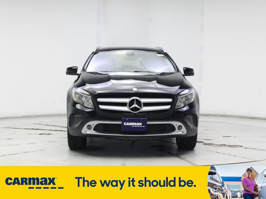 used 2015 Mercedes-Benz GLA-Class car, priced at $16,998